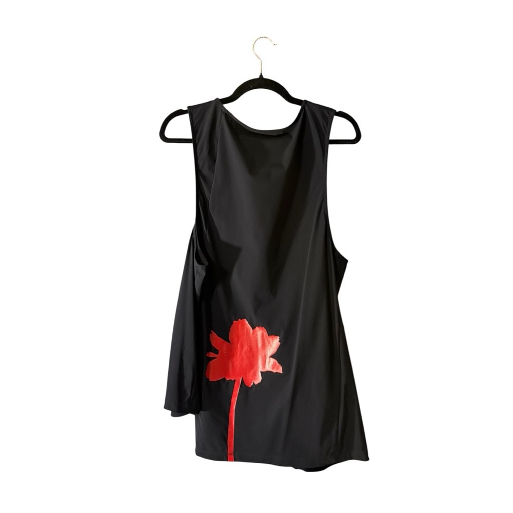 Tekbika by Alembika Asymmetrical Graphic Tunic - Picture 3 of 8